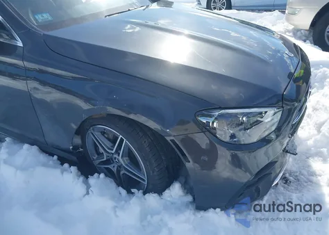 2022 Mercedes-Benz E 350 4Matic z USA, uszkodzony, nr VIN W1KZF8EB6NB040308